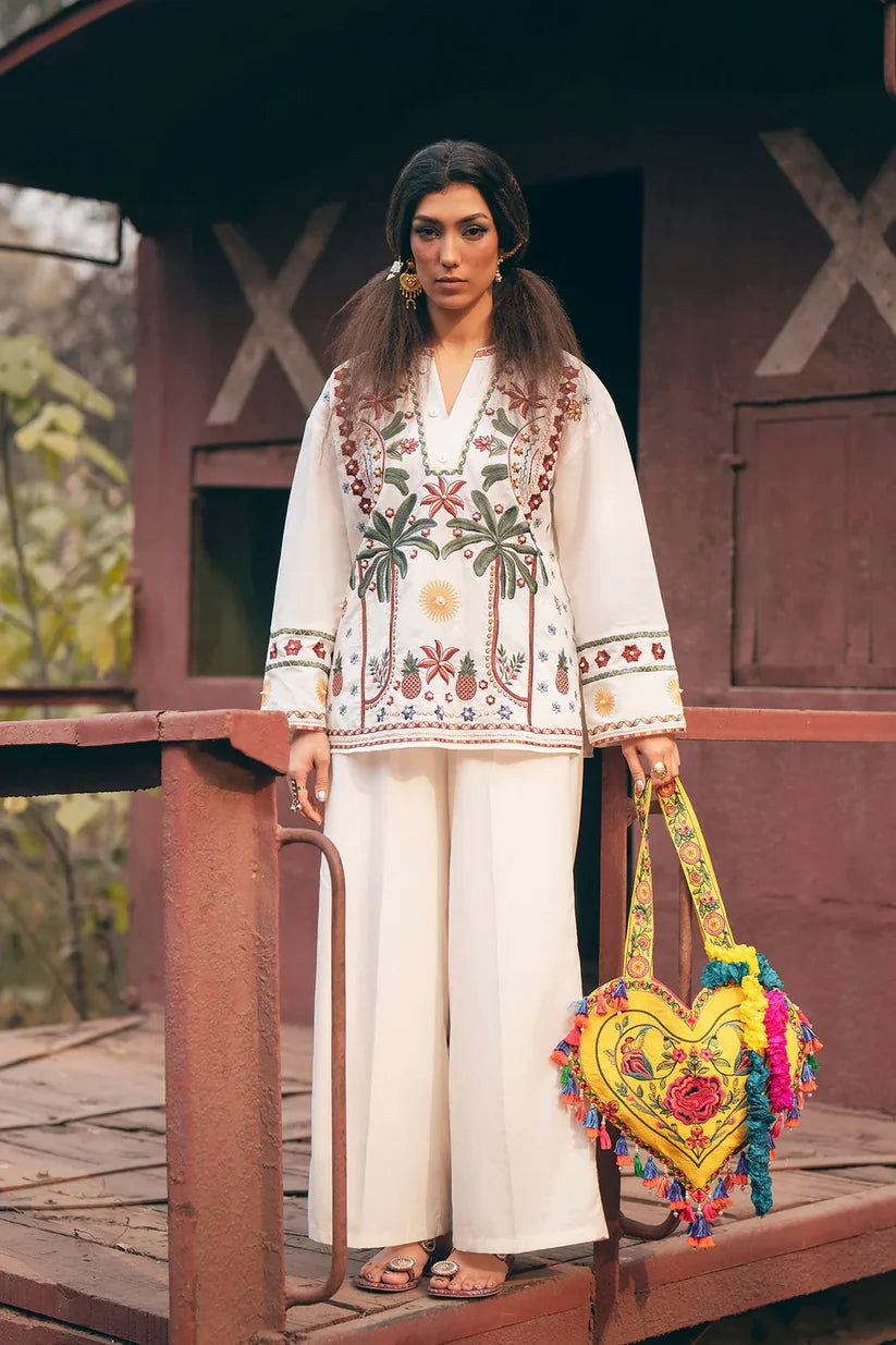 OFF WHITE | E0713/119/002 | Boho Look Book | Ethnc