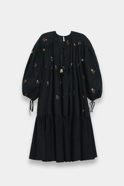 JET BLACK | E0716/119/902 | Boho Look Book | Ethnc