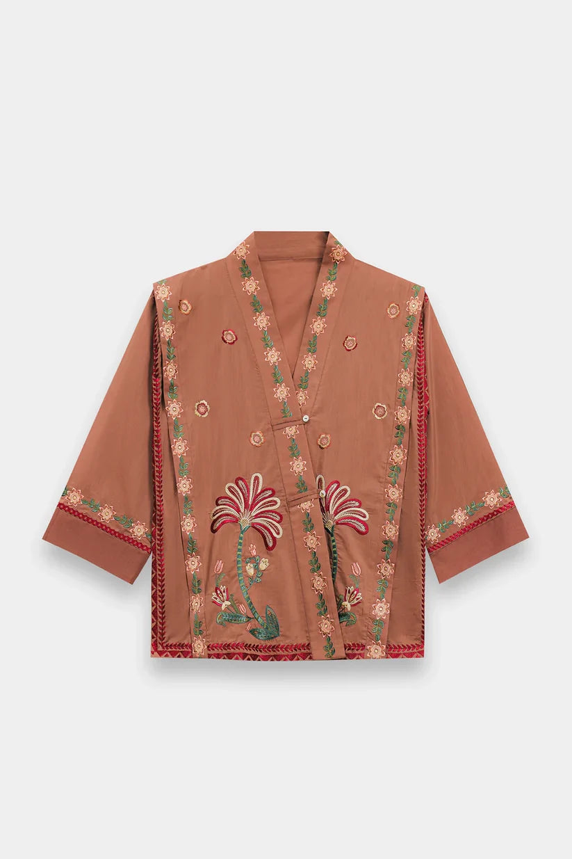 CHOCOLATE BROWN | E0721/119/804 | Boho Look Book | Ethnc
