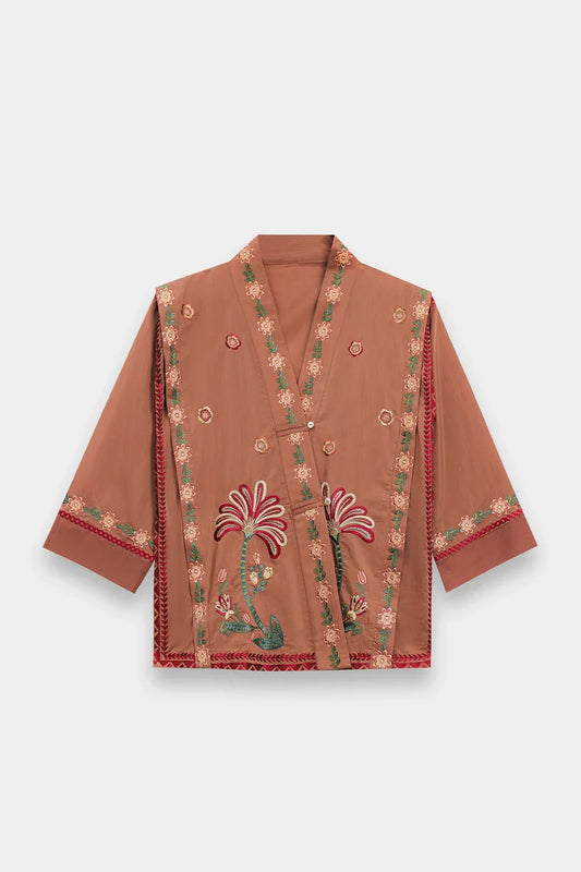 CHOCOLATE BROWN | E0721/119/804 | Boho Look Book | Ethnc