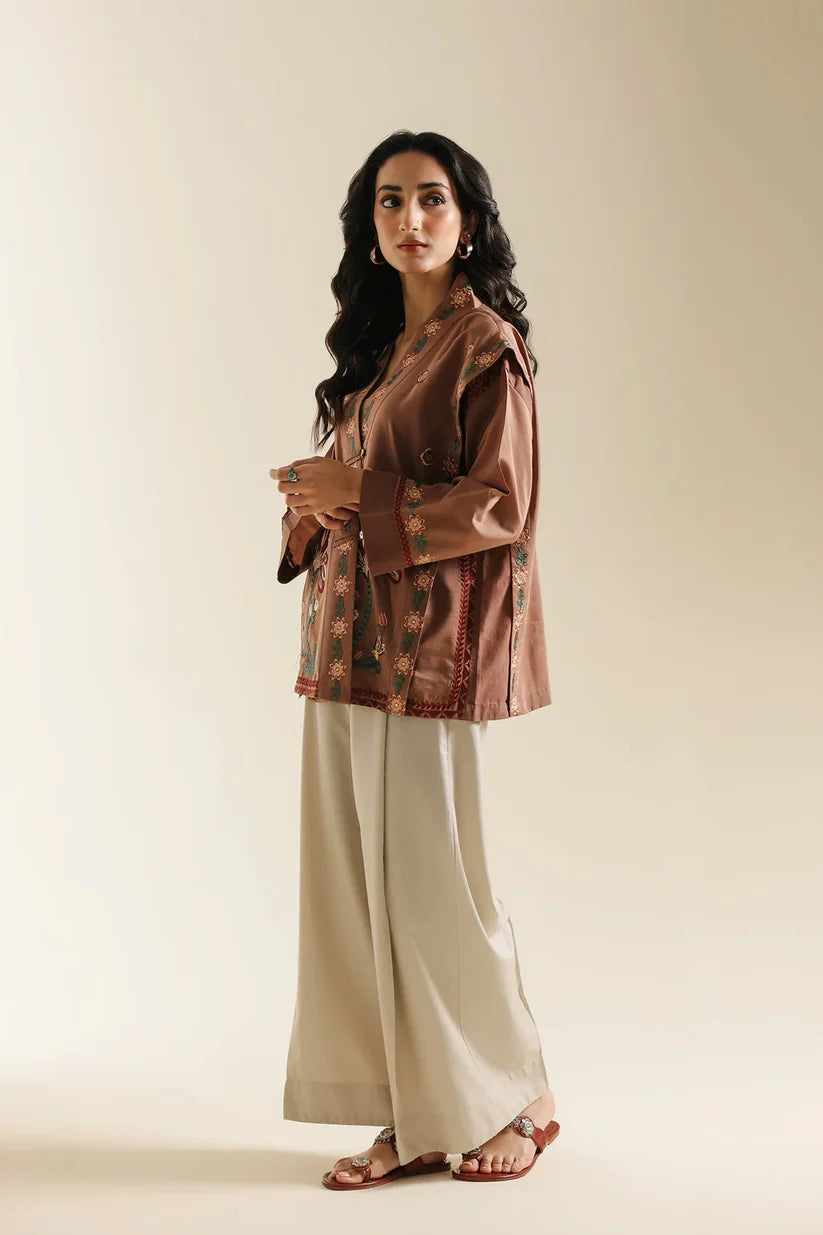 CHOCOLATE BROWN | E0721/119/804 | Boho Look Book | Ethnc