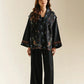 JET BLACK | E0722/119/902 | Boho Look Book | Ethnc