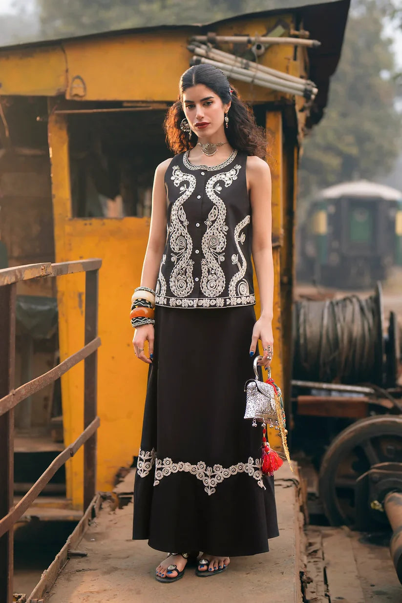 JET BLACK | E0728/119/902 | Boho Look Book | Ethnc
