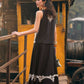 JET BLACK | E0728/119/902 | Boho Look Book | Ethnc