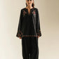 JET BLACK | E0734/119/902 | Boho Look Book | Ethnc