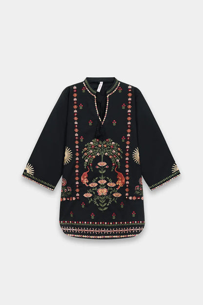 JET BLACK | E0737/119/902 | Boho Look Book | Ethnc