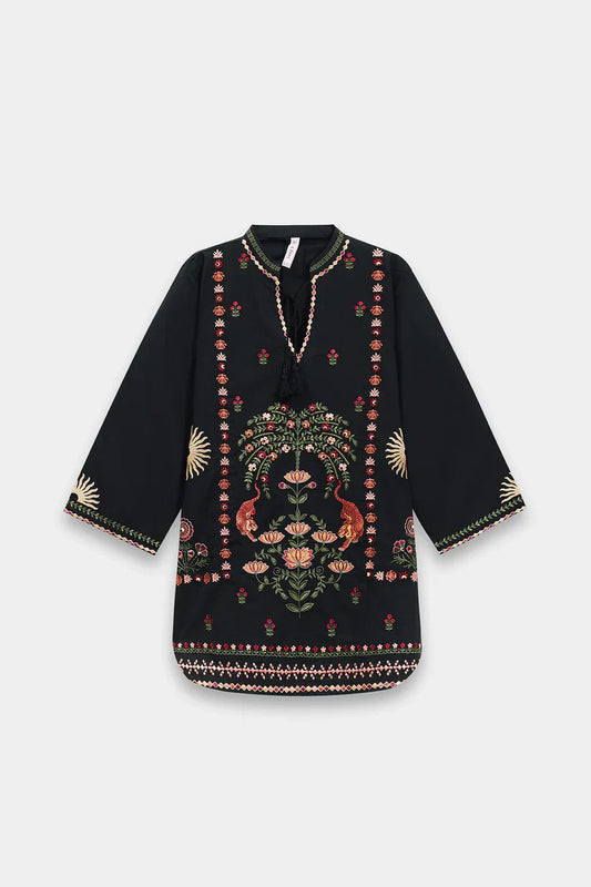 JET BLACK | E0737/119/902 | Boho Look Book | Ethnc