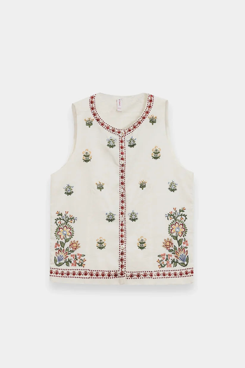 OFF WHITE | E0755/119/002 | Boho Look Book | Ethnc