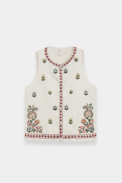 OFF WHITE | E0755/119/002 | Boho Look Book | Ethnc