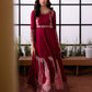 Ethnc Boutique SS '25 - BURGUNDY - E0760/104/414