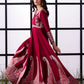 Ethnc Boutique SS '25 - BURGUNDY - E0760/104/414