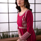 Ethnc Boutique SS '25 - BURGUNDY - E0760/104/414