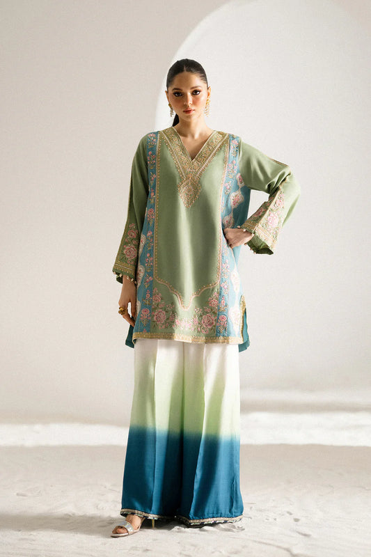 Ethnc Boutique '25 - EMBROIDERED SUIT - E0771/104/708