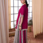 Ethnc Boutique SS '25 - MAGENTA | E0772/104/403