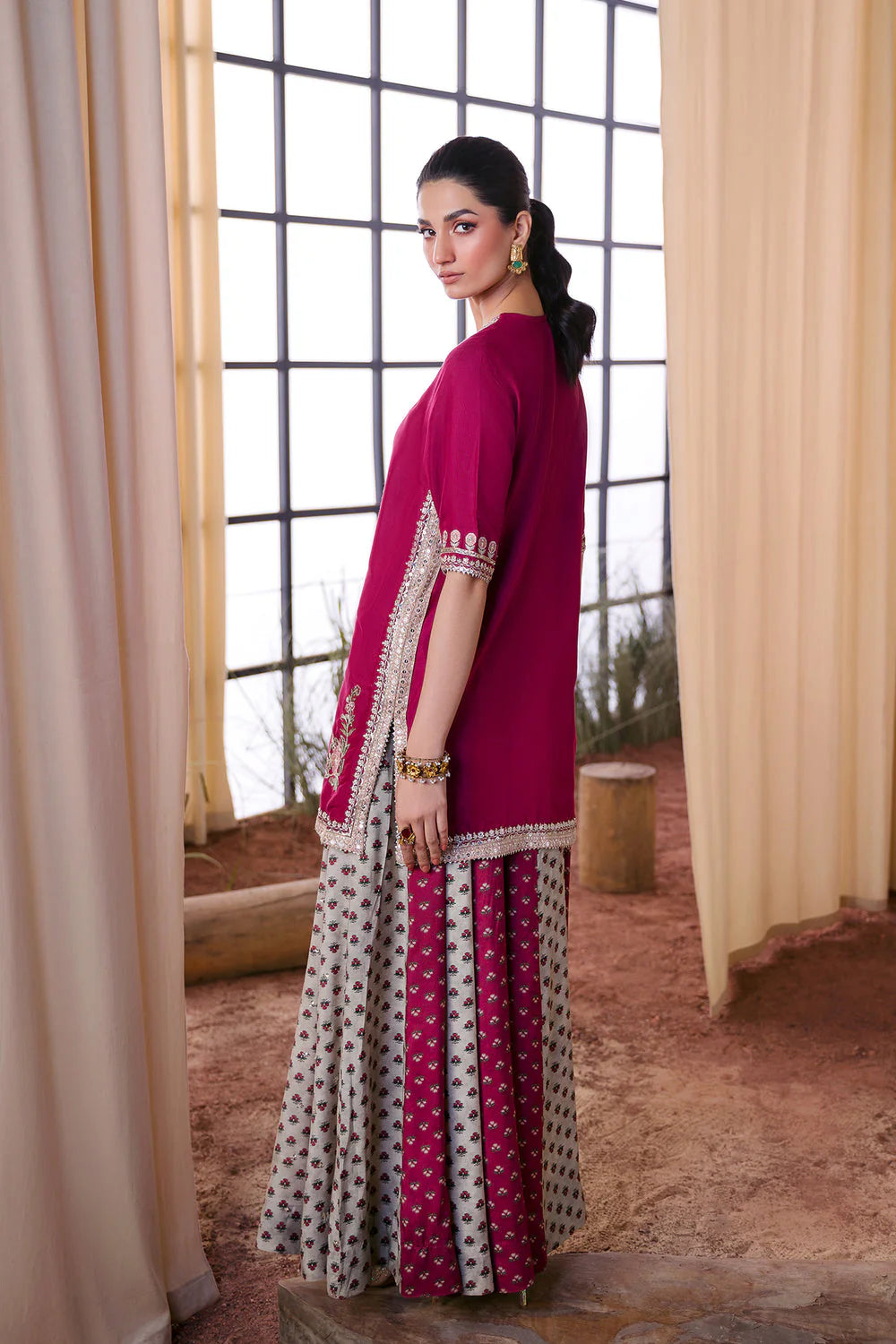 Ethnc Boutique SS '25 - MAGENTA | E0772/104/403