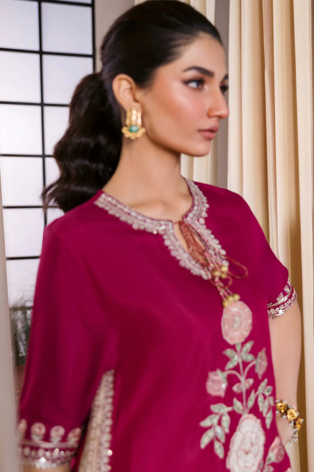 Ethnc Boutique SS '25 - MAGENTA | E0772/104/403