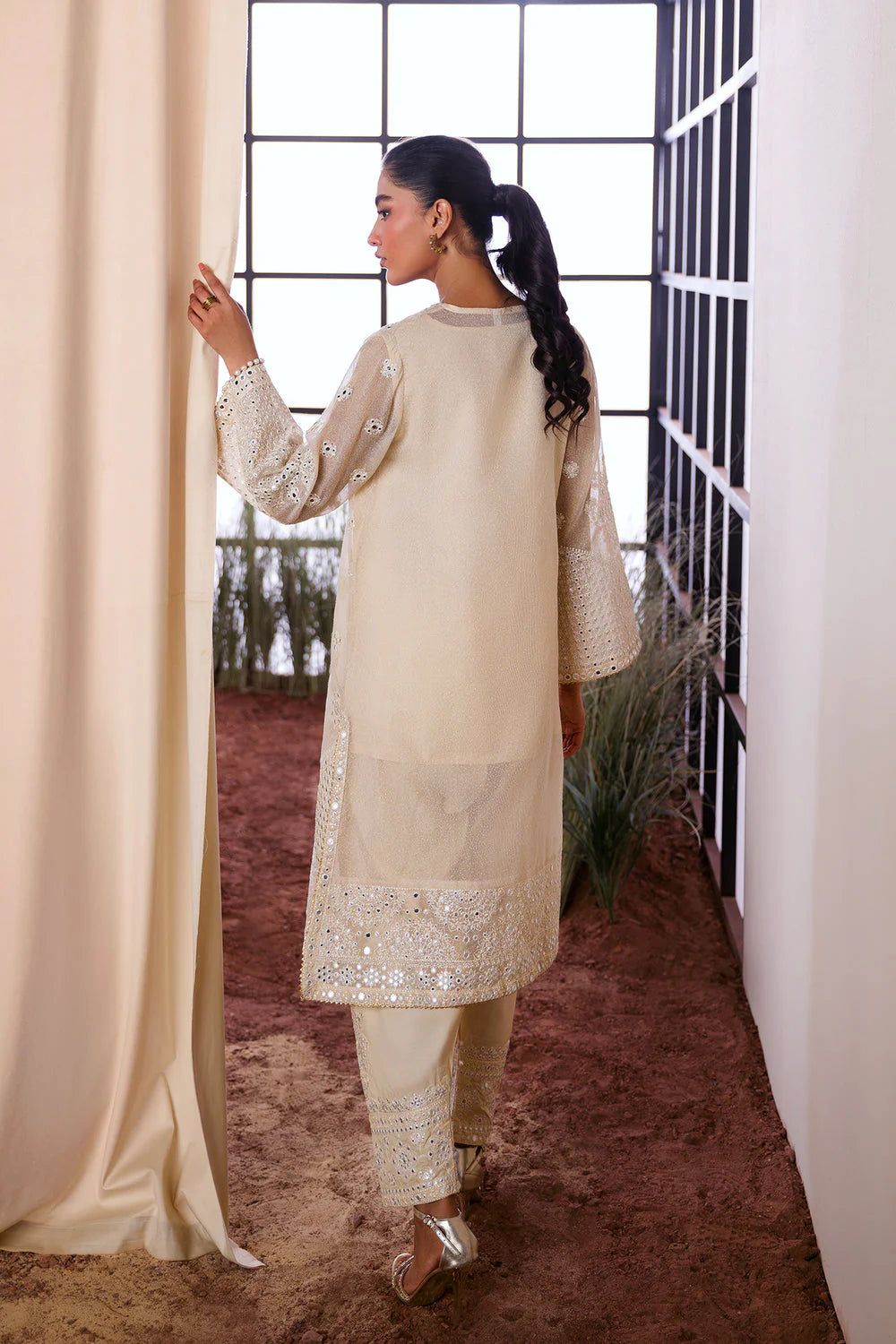Ethnc Boutique SS '25 - LIGHT YELLOW - E0780/104/226