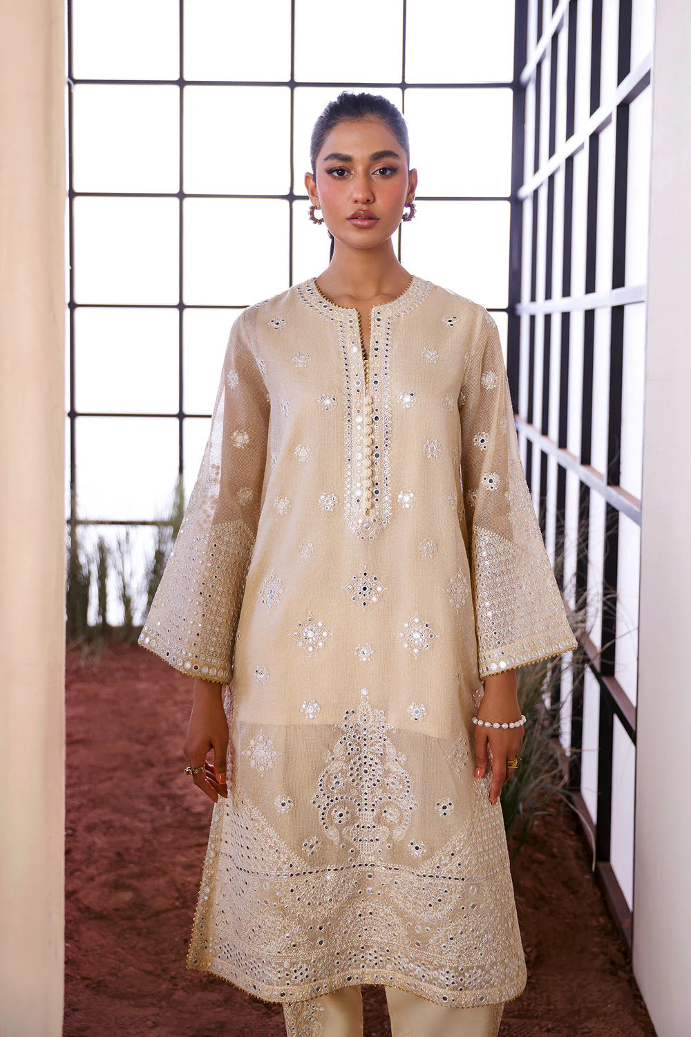 Ethnc Boutique SS '25 - LIGHT YELLOW - E0780/104/226