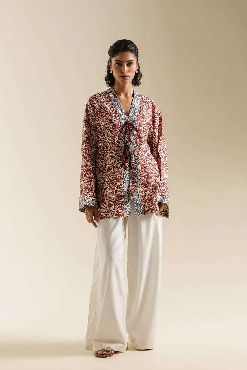 CHERRY RED | E0780/119/306 | Boho Look Book | Ethnc