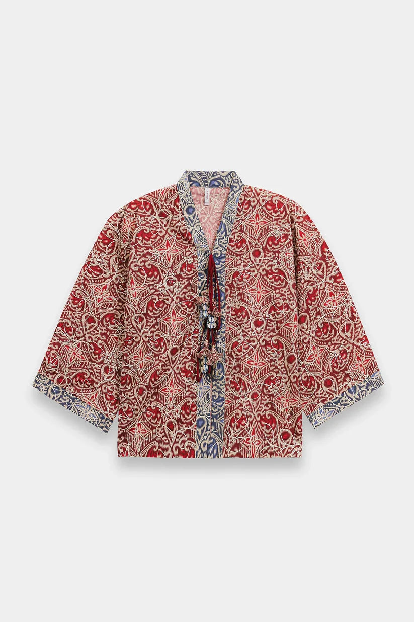 CHERRY RED | E0780/119/306 | Boho Look Book | Ethnc