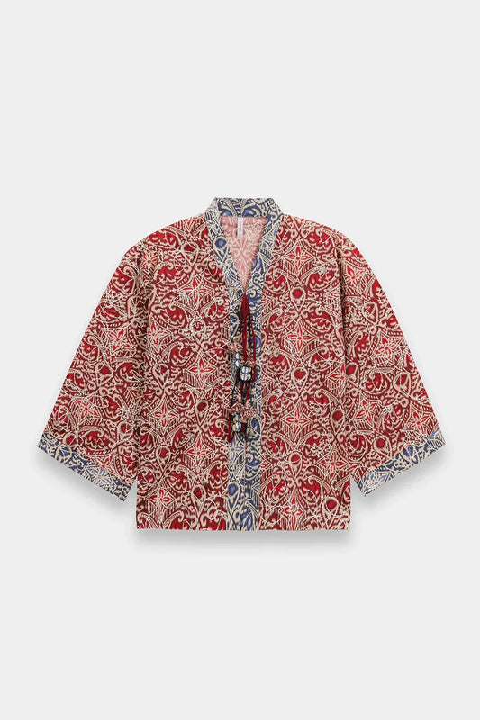 CHERRY RED | E0780/119/306 | Boho Look Book | Ethnc