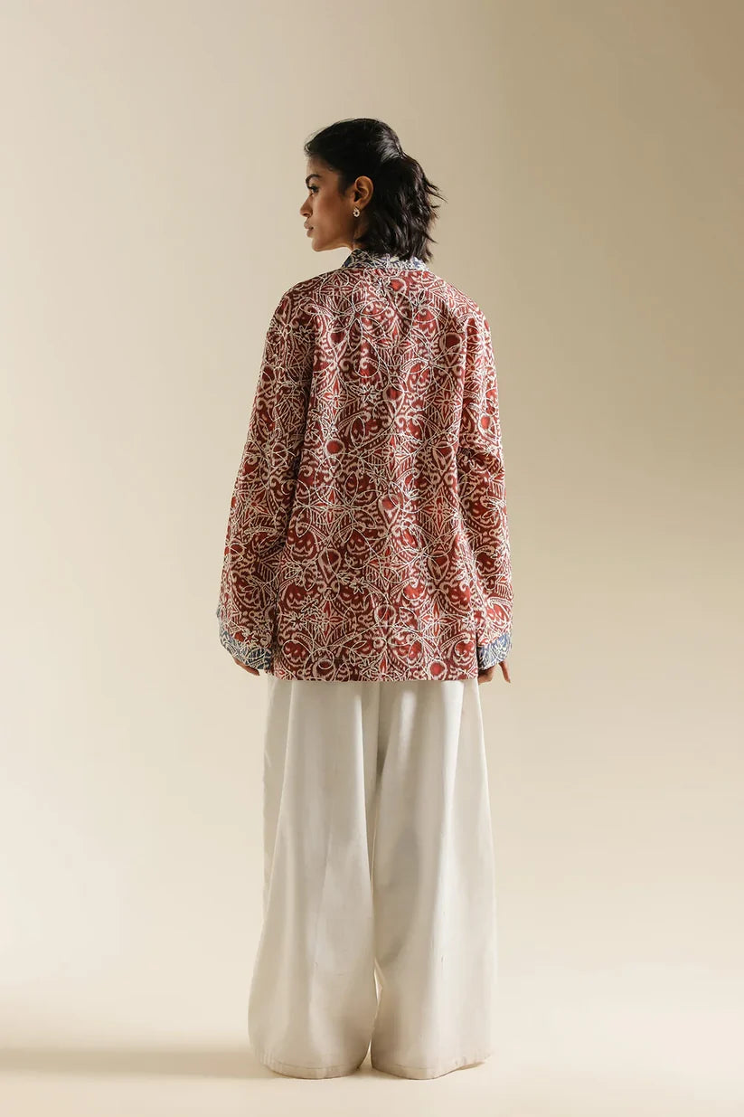 CHERRY RED | E0780/119/306 | Boho Look Book | Ethnc