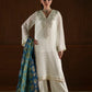 WHITE | E0785/104/001 | Women Boutique Summer '26- Drop 4 | Ethnc