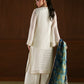WHITE | E0785/104/001 | Women Boutique Summer '26- Drop 4 | Ethnc
