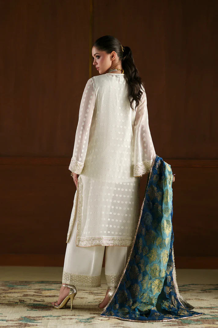 WHITE | E0785/104/001 | Women Boutique Summer '26- Drop 4 | Ethnc