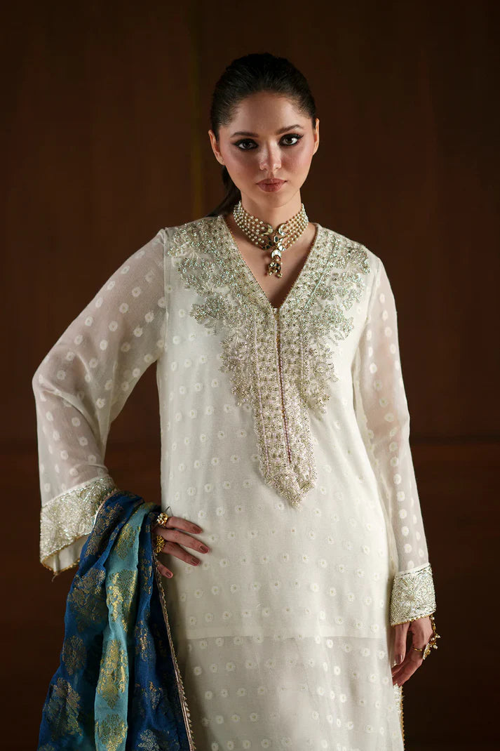 WHITE | E0785/104/001 | Women Boutique Summer '26- Drop 4 | Ethnc
