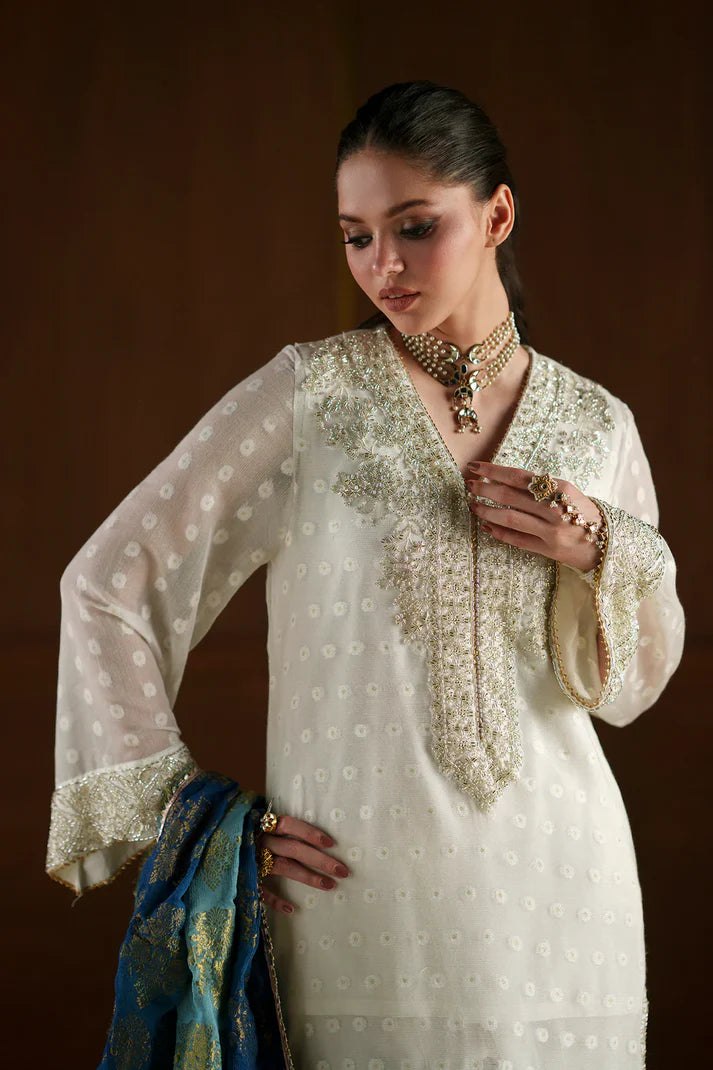 WHITE | E0785/104/001 | Women Boutique Summer '26- Drop 4 | Ethnc