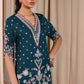 Ethnc Boutique SS '25 - GREEN - E0786/104/705