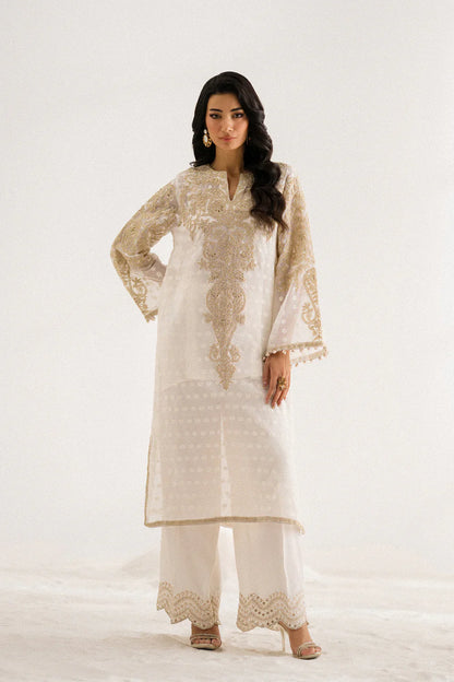 Ethnc Boutique '25 - EMBROIDERED SUIT - E0788/104/001