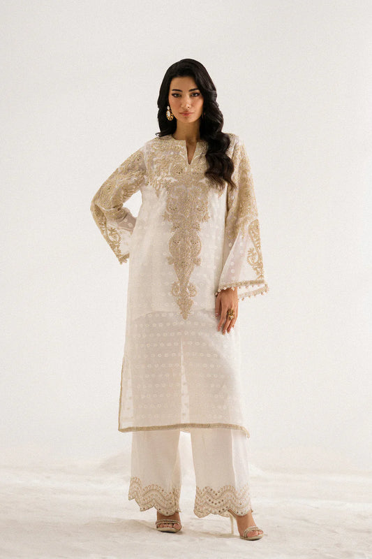 Ethnc Boutique '25 - EMBROIDERED SUIT - E0788/104/001