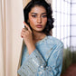 Ethnc Boutique SS '25 - LIGHT AQUA - E0796/104/615