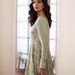 Ethnc Boutique SS '25 - PALE GREEN - E0800/104/130