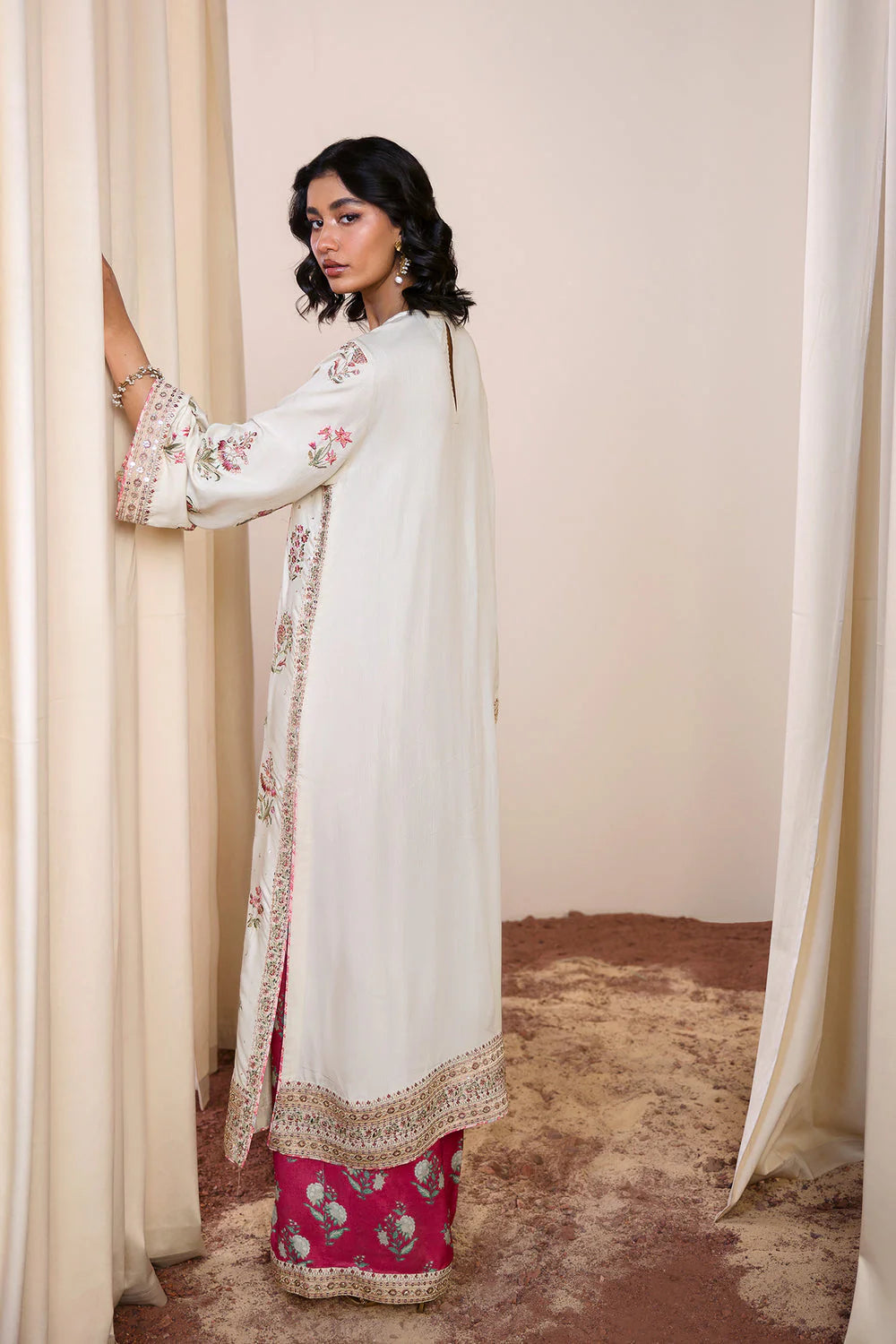 Ethnc Boutique SS '25 - LEMON ICING - E0805/104/004