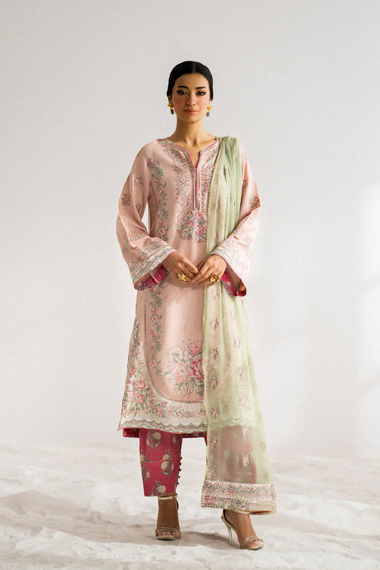 Ethnc Boutique '25 - EMBROIDERED SUIT - E0809/104/426