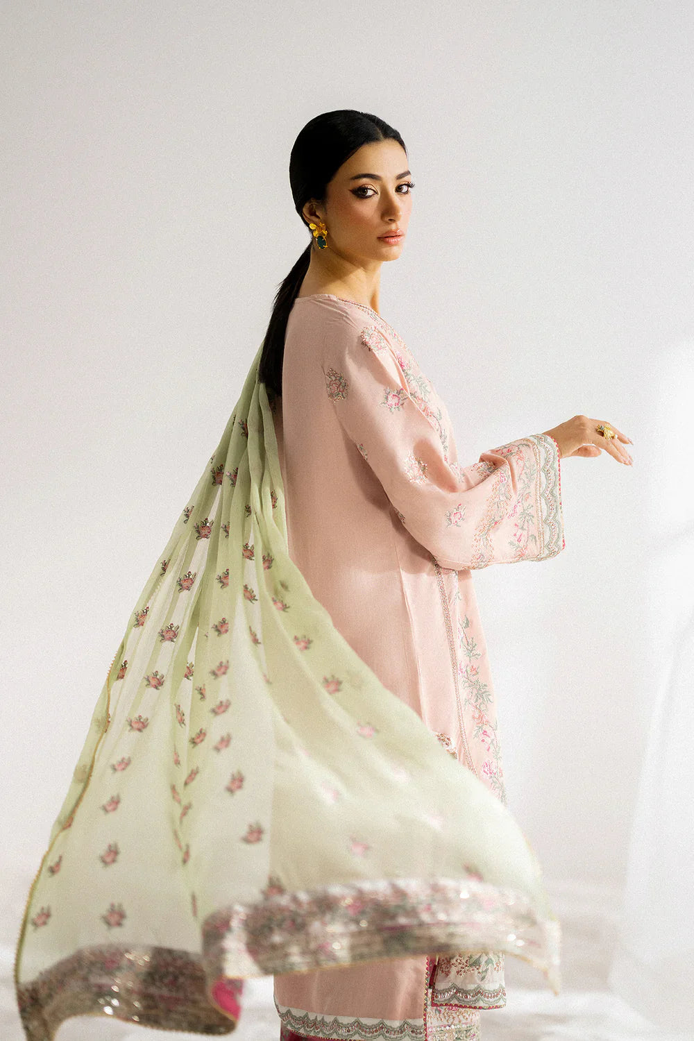 Ethnc Boutique '25 - EMBROIDERED SUIT - E0809/104/426