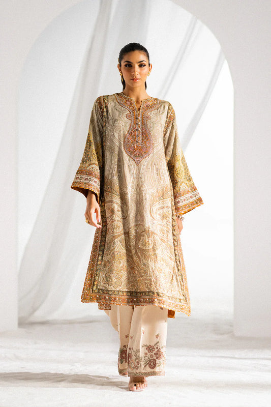 Ethnc Boutique '25 - EMBROIDERED SUIT - E0810/104/112