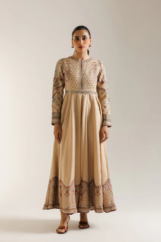 Ethnc Boutique '25 - EMBROIDERED SUIT - E0811/104/007