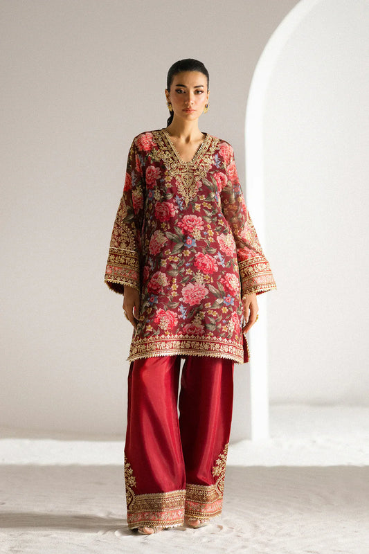 Ethnc Boutique '25 - EMBROIDERED SUIT - E0815/104/416