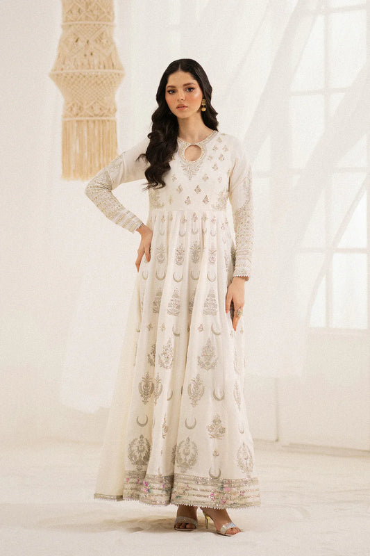 Ethnc Boutique '25 - EMBROIDERED SUIT - E0816/104/002