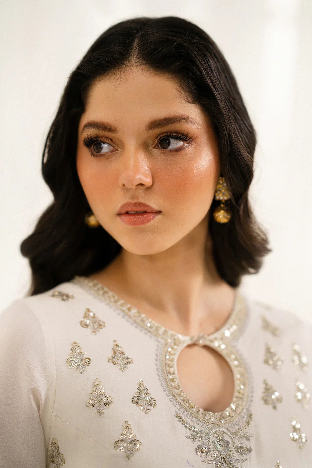 Ethnc Boutique '25 - EMBROIDERED SUIT - E0816/104/002