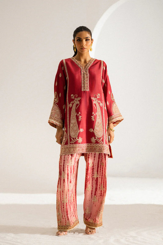Ethnc Boutique '25 - EMBROIDERED SUIT - E0818/104/415