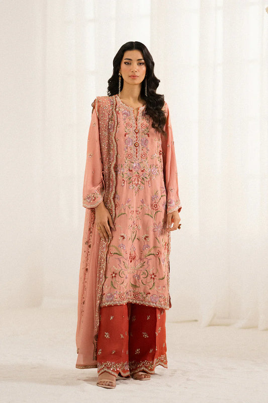 Ethnc Boutique '25 - EMBROIDERED SUIT - E0820/104/325