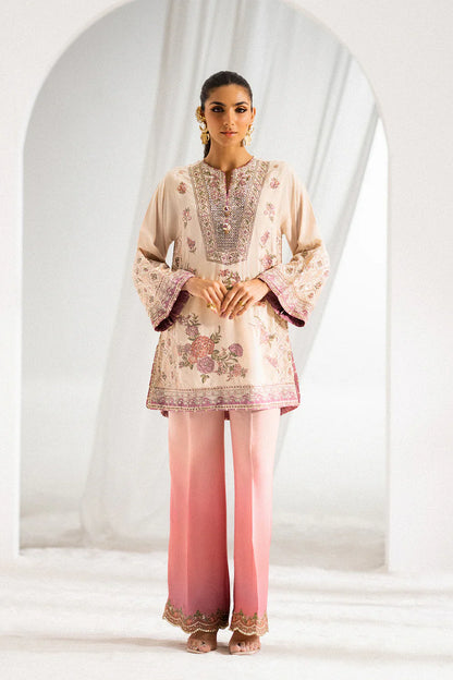 Ethnc Boutique '25 - EMBROIDERED SUIT - E0822/104/002