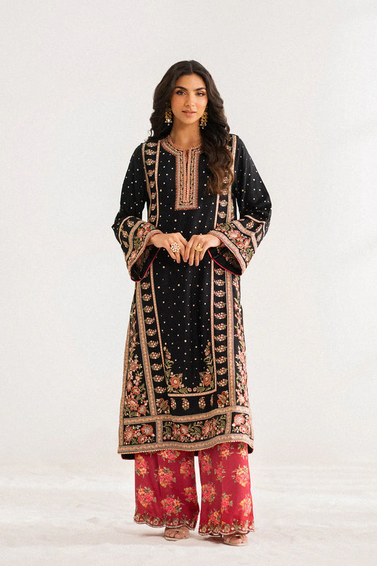 Ethnc Boutique '25 - EMBROIDERED SUIT - E0825/104/902