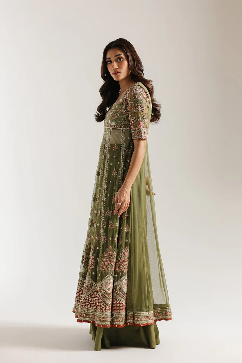 PASTEL GREEN | E0927/104/721 | Luxe | Ethnc