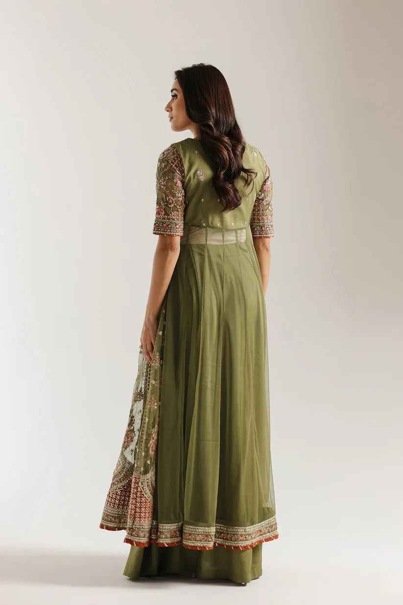 PASTEL GREEN | E0927/104/721 | Luxe | Ethnc